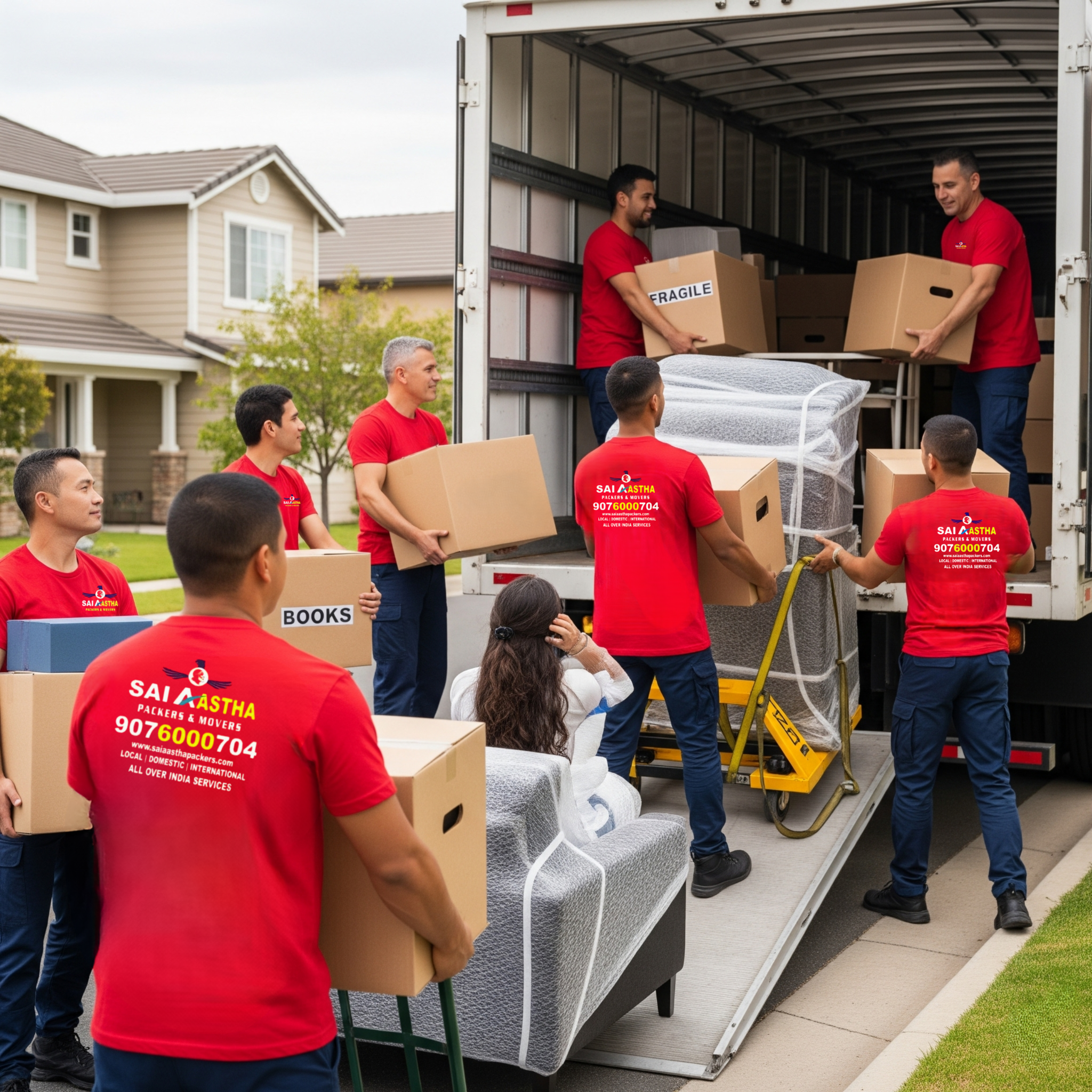 Domestic Moving Services