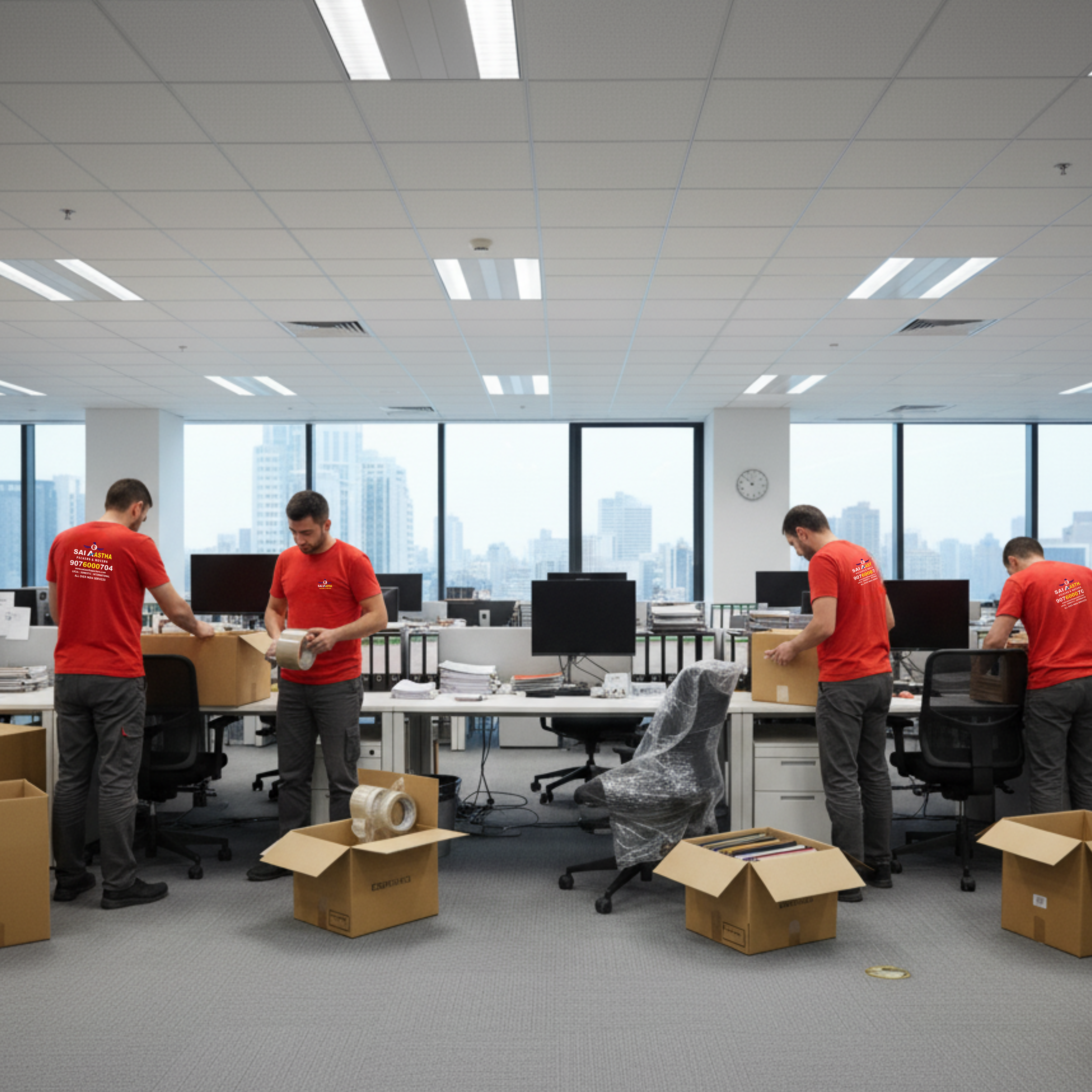 Efficient Office Shifting in Mumbai